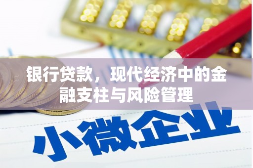 秦汉银行贷款，现代经济中的金融支柱与风险管理