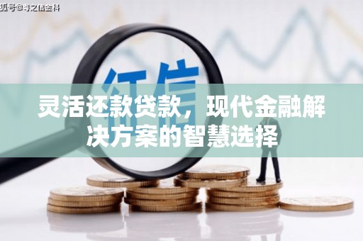 秦汉灵活还款贷款，现代金融解决方案的智慧选择