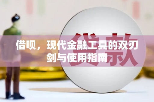 秦汉借呗，现代金融工具的双刃剑与使用指南