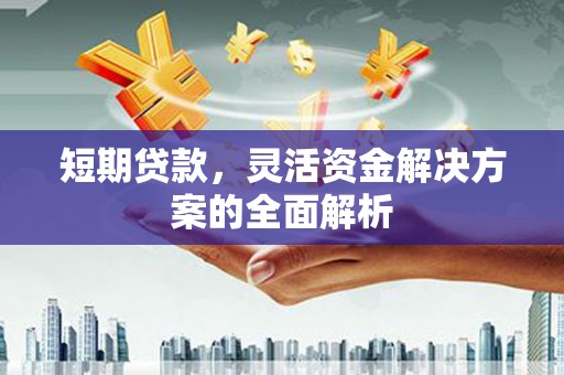 秦汉短期贷款，灵活资金解决方案的全面解析