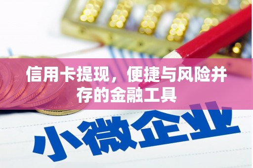 秦汉信用卡提现，便捷与风险并存的金融工具