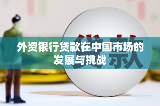 秦汉外资银行贷款在中国市场的发展与挑战