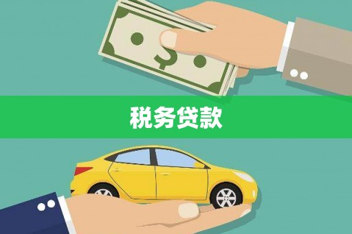 秦汉税务贷款