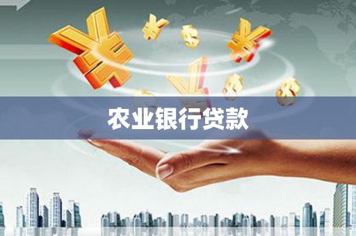 秦汉农业银行贷款