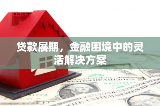 秦汉贷款展期，金融困境中的灵活解决方案