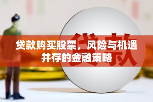 秦汉贷款购买股票，风险与机遇并存的金融策略