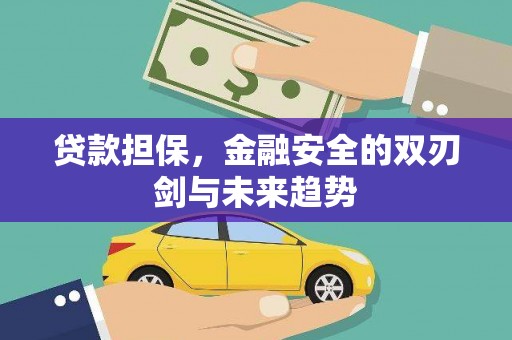 秦汉贷款担保，金融安全的双刃剑与未来趋势