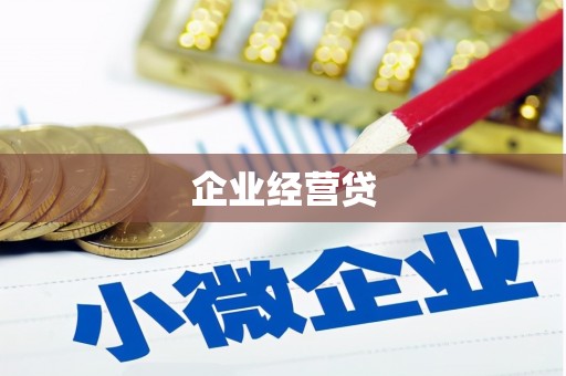 秦汉企业经营贷