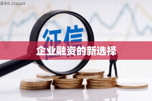 秦汉企业融资的新选择