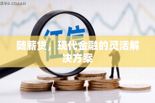 秦汉随薪贷，现代金融的灵活解决方案