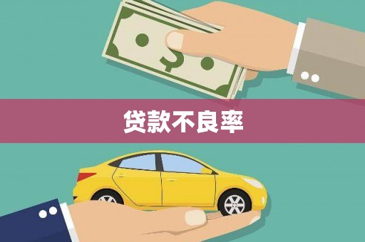 秦汉贷款不良率