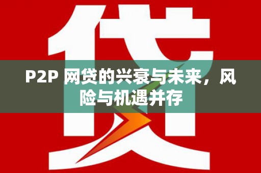 秦汉P2P 网贷的兴衰与未来，风险与机遇并存