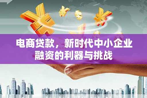 秦汉电商贷款，新时代中小企业融资的利器与挑战