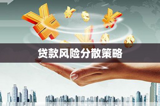 秦汉贷款风险分散策略