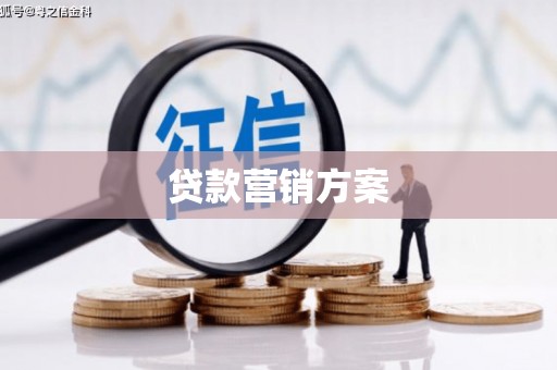 秦汉贷款营销方案