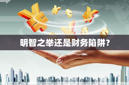 秦汉明智之举还是财务陷阱？