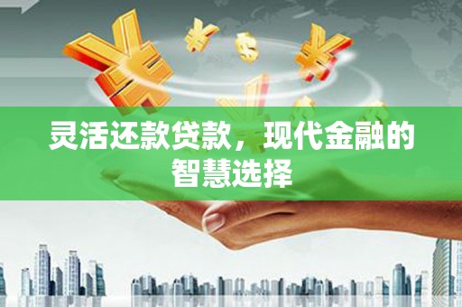 秦汉灵活还款贷款，现代金融的智慧选择