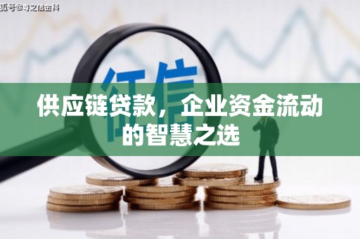 秦汉供应链贷款，企业资金流动的智慧之选