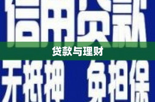 秦汉贷款与理财