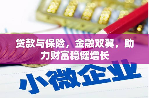 秦汉贷款与保险，金融双翼，助力财富稳健增长