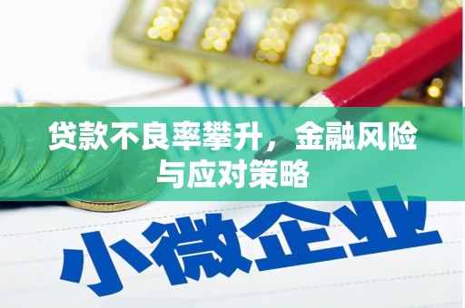 秦汉贷款不良率攀升，金融风险与应对策略
