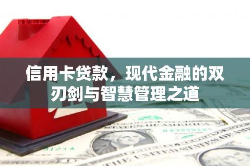 秦汉信用卡贷款，现代金融的双刃剑与智慧管理之道