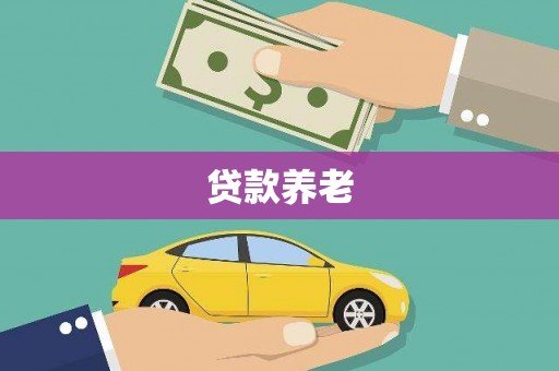 秦汉贷款养老