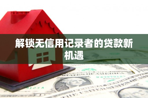 秦汉解锁无信用记录者的贷款新机遇