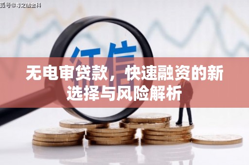 秦汉无电审贷款，快速融资的新选择与风险解析