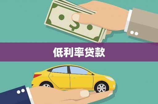 秦汉低利率贷款