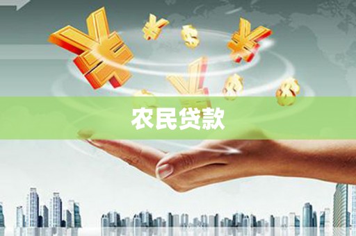 秦汉农民贷款
