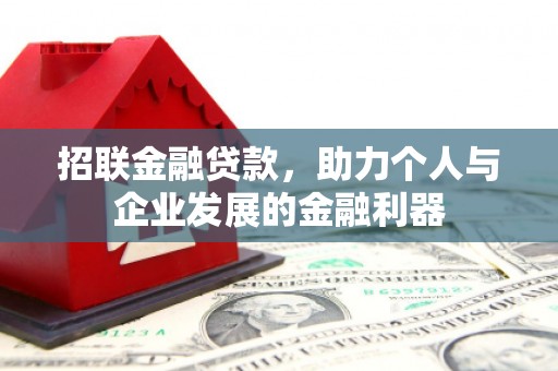 秦汉招联金融贷款，助力个人与企业发展的金融利器