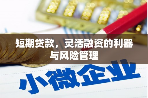 秦汉短期贷款，灵活融资的利器与风险管理