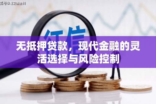 秦汉无抵押贷款，现代金融的灵活选择与风险控制