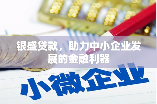 秦汉银盛贷款，助力中小企业发展的金融利器