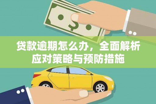 秦汉贷款逾期怎么办，全面解析应对策略与预防措施
