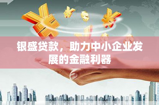 秦汉银盛贷款，助力中小企业发展的金融利器