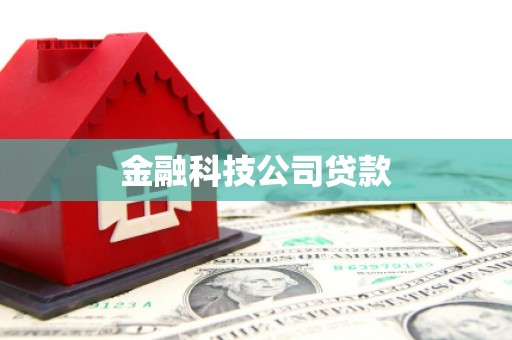 秦汉金融科技公司贷款