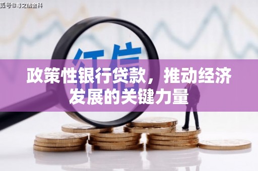秦汉政策性银行贷款，推动经济发展的关键力量