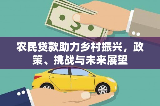 秦汉农民贷款助力乡村振兴，政策、挑战与未来展望