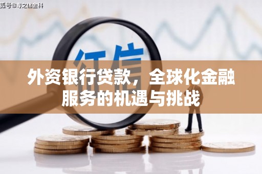 秦汉外资银行贷款，全球化金融服务的机遇与挑战