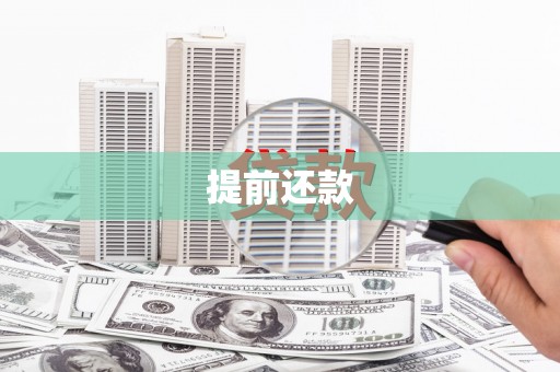 秦汉提前还款