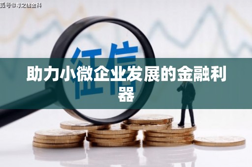 秦汉助力小微企业发展的金融利器