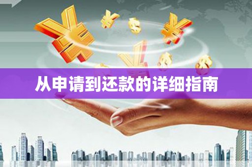 秦汉从申请到还款的详细指南