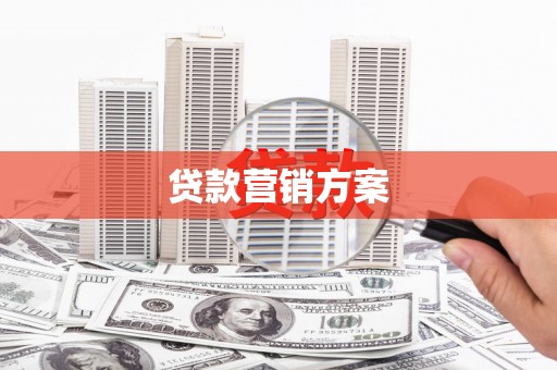 秦汉贷款营销方案